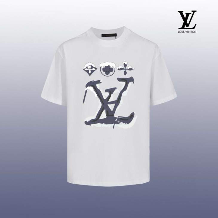 Picture of Louis Vuitton T Shirts Short _SKULVXS-XLmptxL01576614